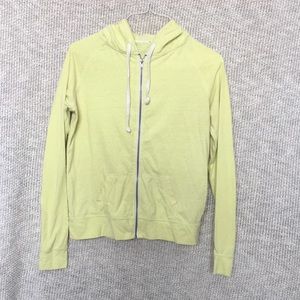 Light spring zip up